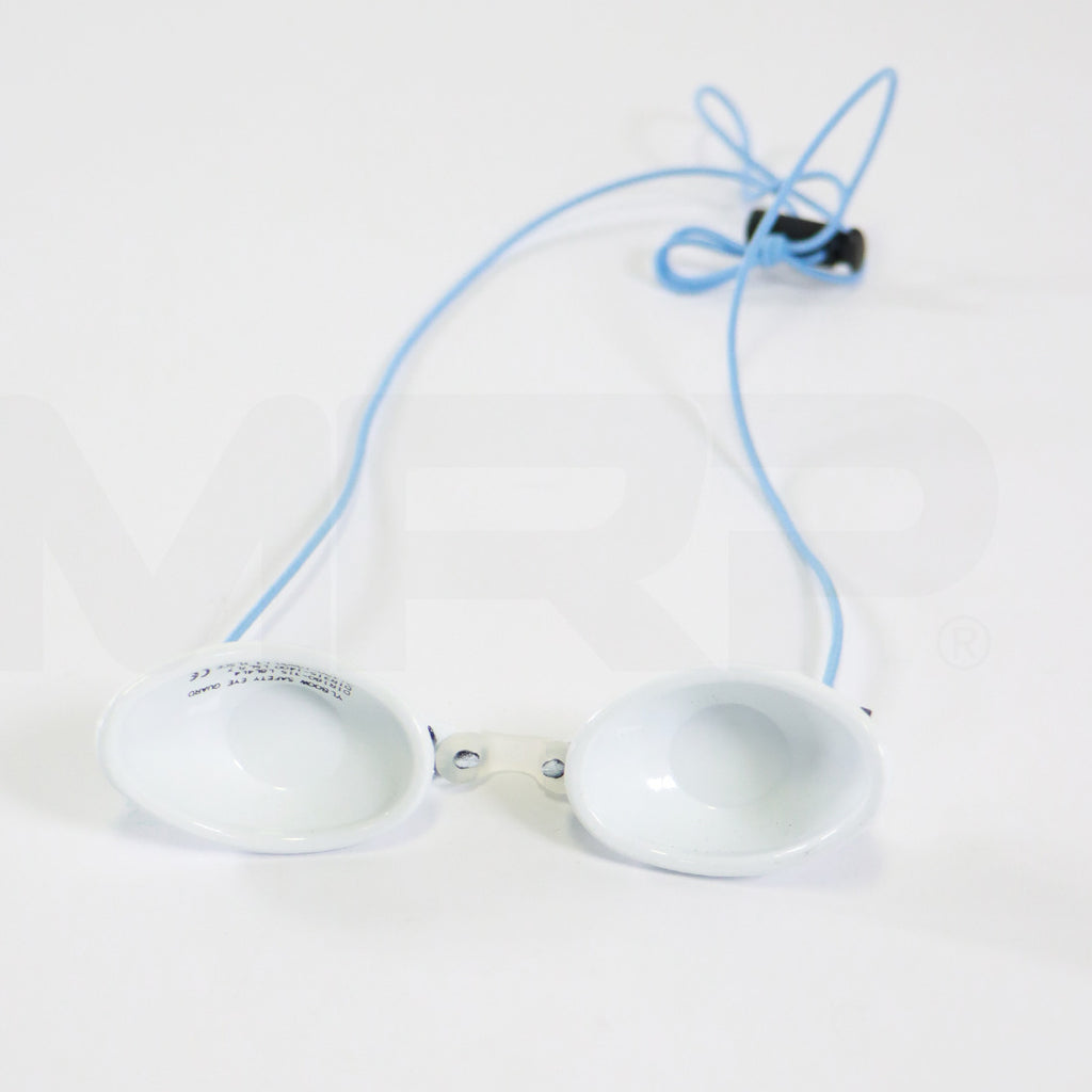 Yamamoto Laser Patient Safety Goggles Reusable Plastic Eye Shields YL800W