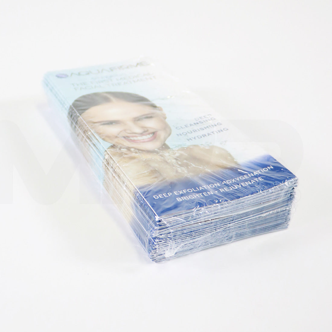 Aquafirme by Aesthetic Management Partners Facial Treatment Information Brochure x50