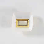 VenusConcept Venus Velocity Applicator Light Guide Medium Crystal Tip AS140017