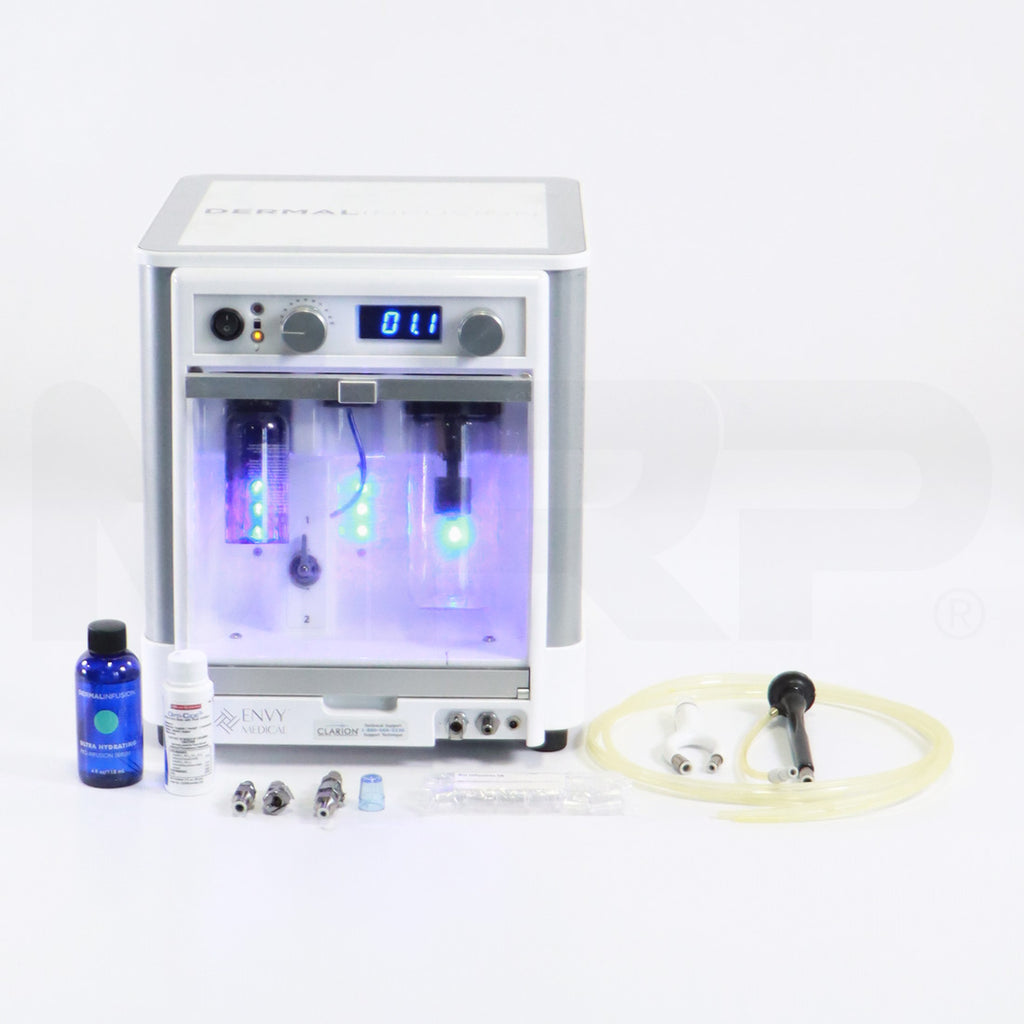 Envy Medical SilkPeel 3 MD SP3 Dermalinfusion Skin Treatment System 799.7 Hours
