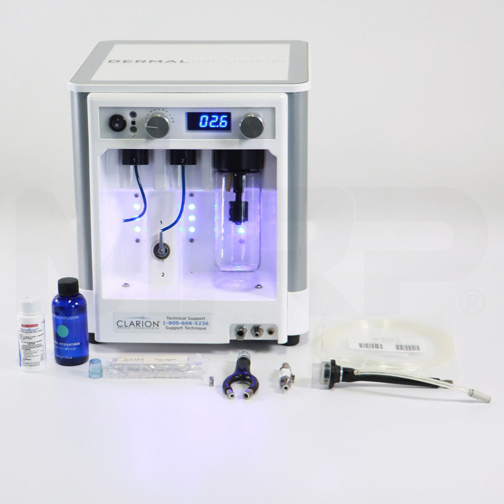 Envy Medical SilkPeel 3 MD SP3 Dermalinfusion Skin Treatment System 107.1 Hours