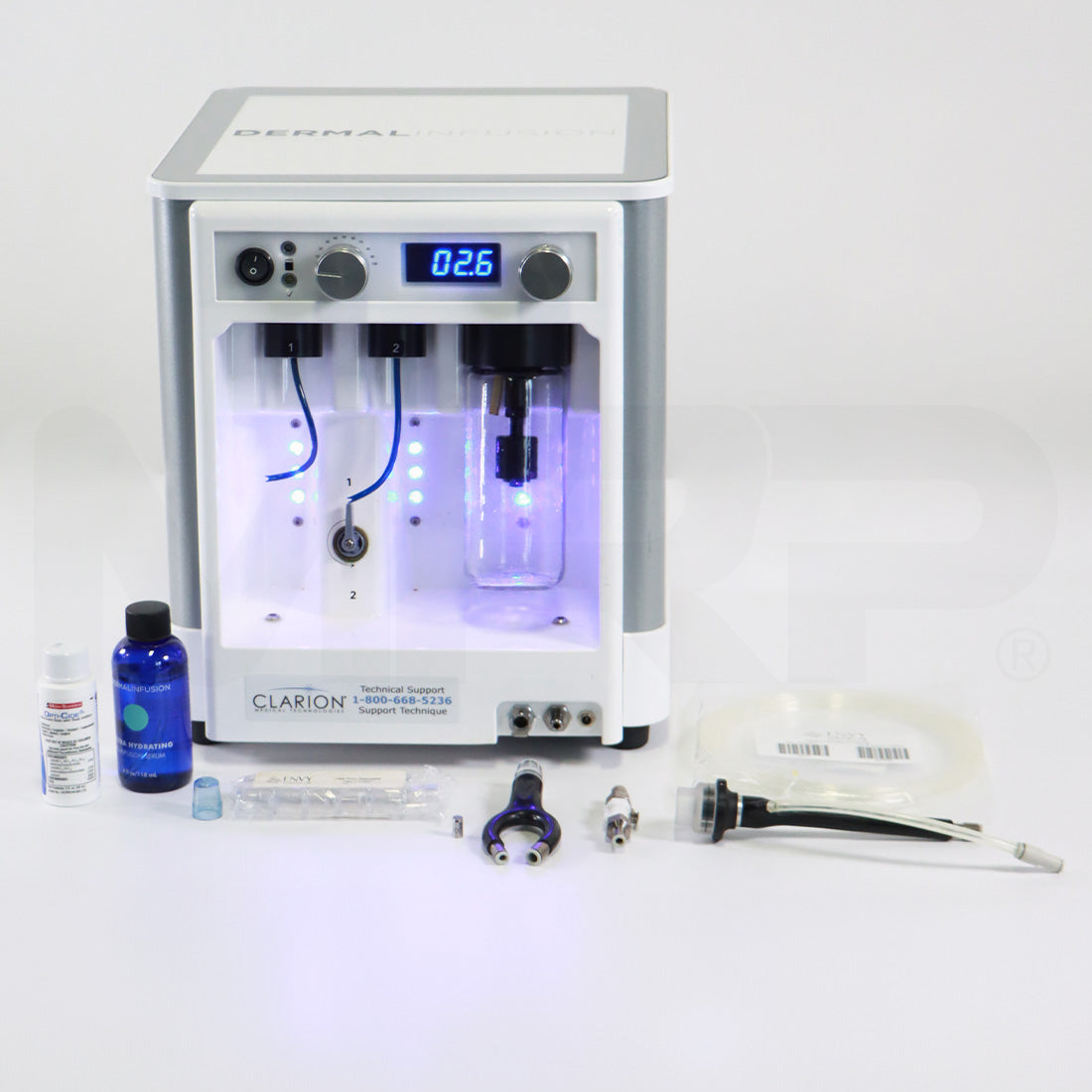 Envy Medical SilkPeel 3 MD SP3 Dermalinfusion Skin Treatment System 107.1 Hours