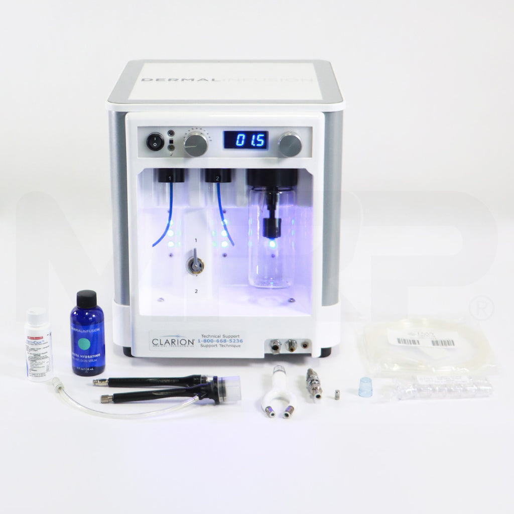 Envy Medical SilkPeel 3 MD SP3 Dermalinfusion Skin Treatment System 272.5 Hours
