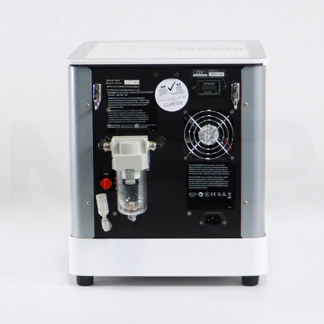 Envy Medical SilkPeel 3 MD SP3 Dermalinfusion Skin Treatment System 272.5 Hours