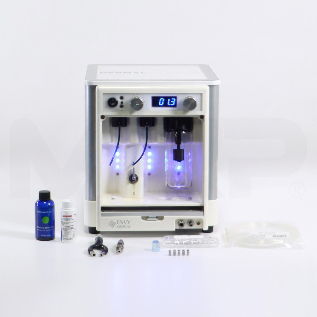 Envy Medical SilkPeel 3 MD SP3 Dermalinfusion Skin Treatment System 234.5 Hours