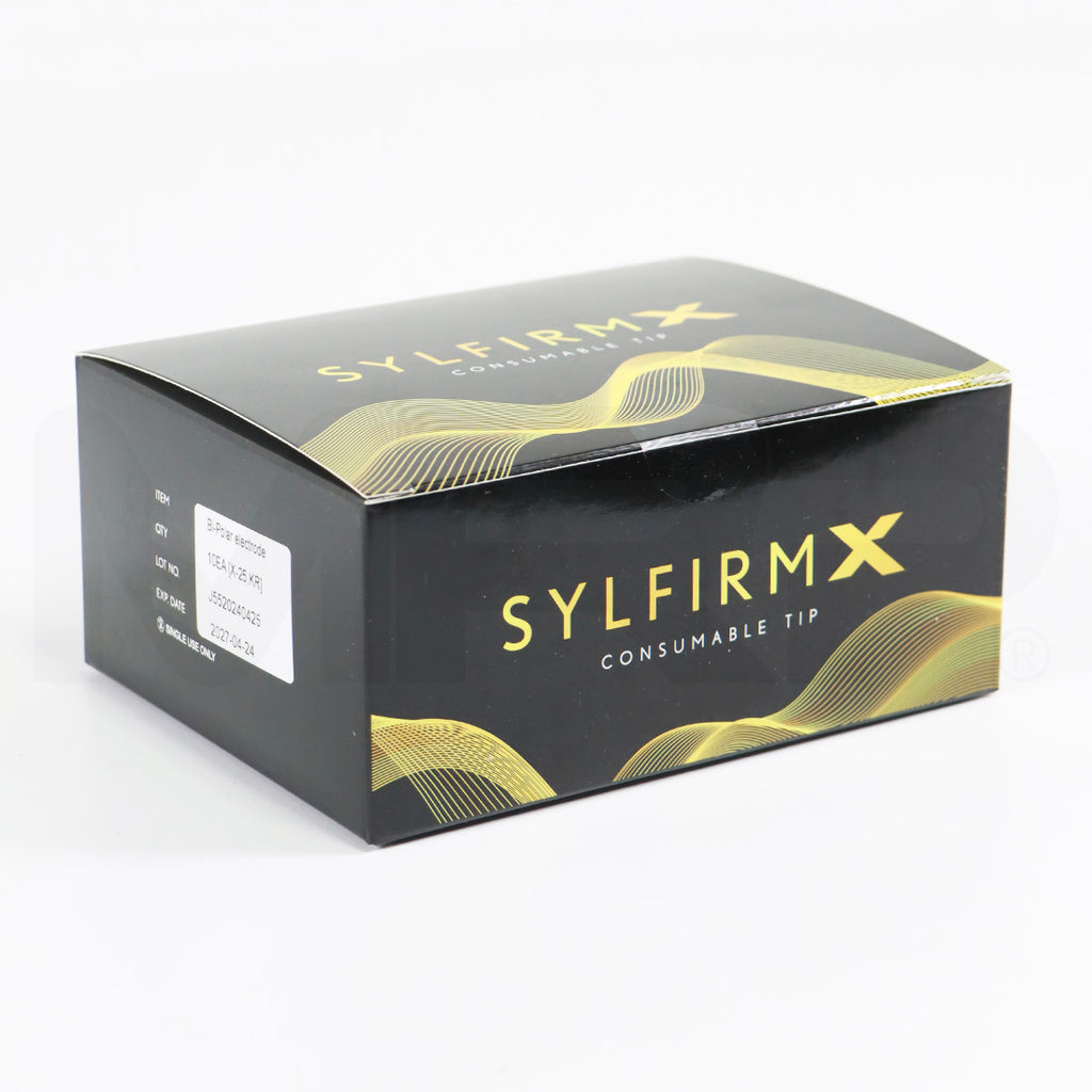 Sylfirm X X-25 Bi-Polar KR Electrode Microneedling Consumable Tips 10PK EXP 04/24/2027