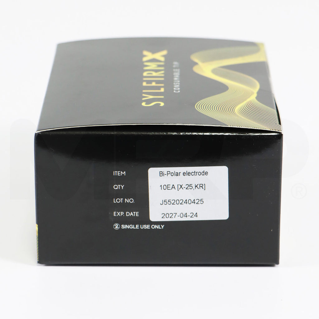 Sylfirm X X-25 Bi-Polar KR Electrode Microneedling Consumable Tips 10PK EXP 04/24/2027
