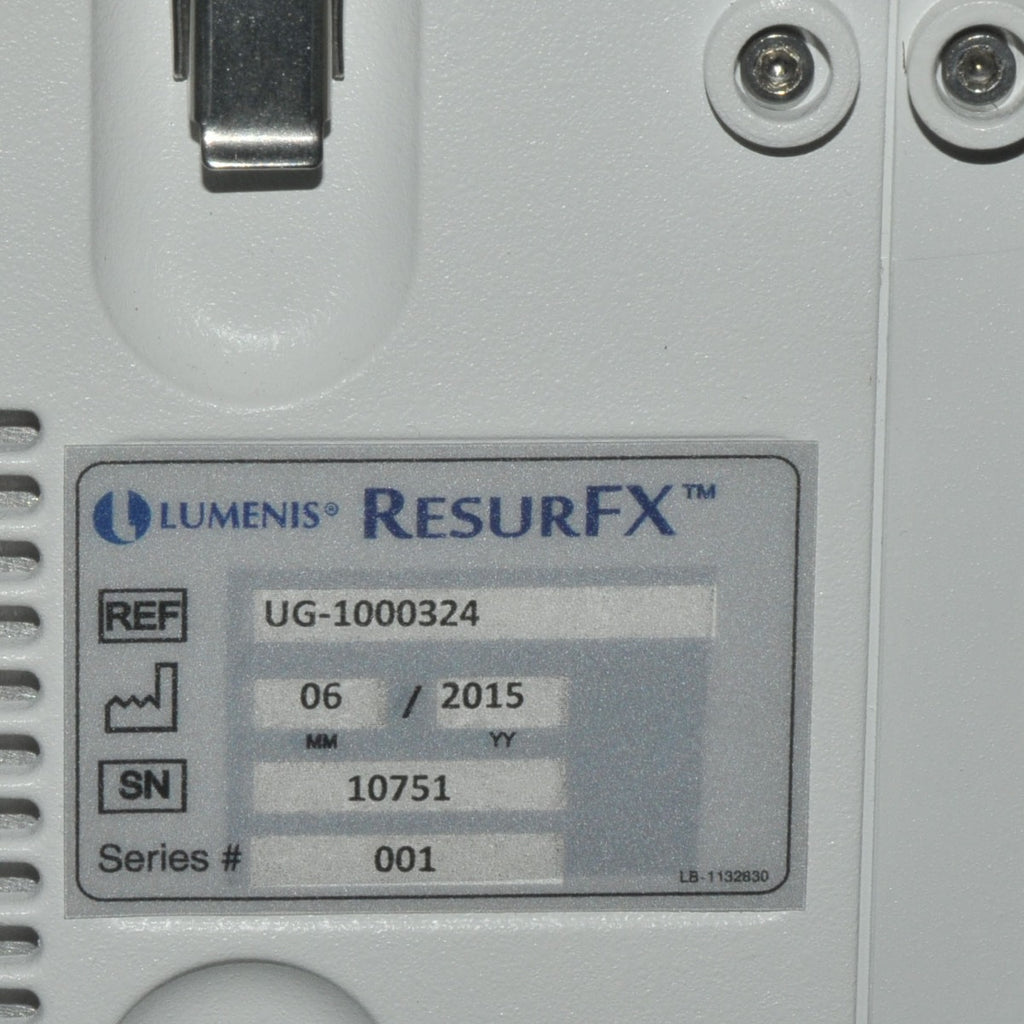 2015 Lumenis M22 IPL Laser 1565 ReSurfX Fractional Hair Re SurfX Surf X