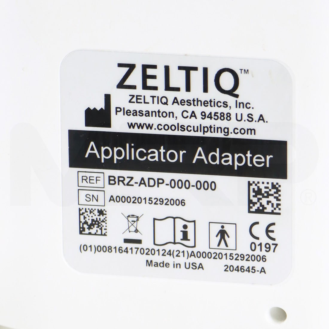 2016 Zeltiq CoolSculpting Body Contouring Cryo System