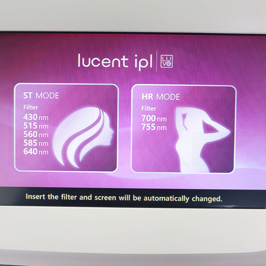 2023 Luvo Lucent IPL Laser Skin Rejuvenation Hair Removal Treatment System