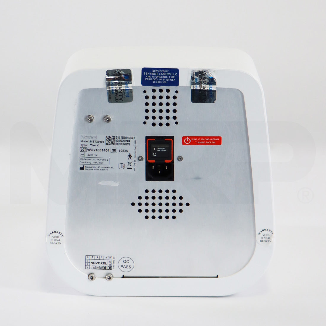 2021 Novoxel Tixel C Skin Rejuvenation Non-Invasive Tightening Wrinkle Treatment MSTX0002