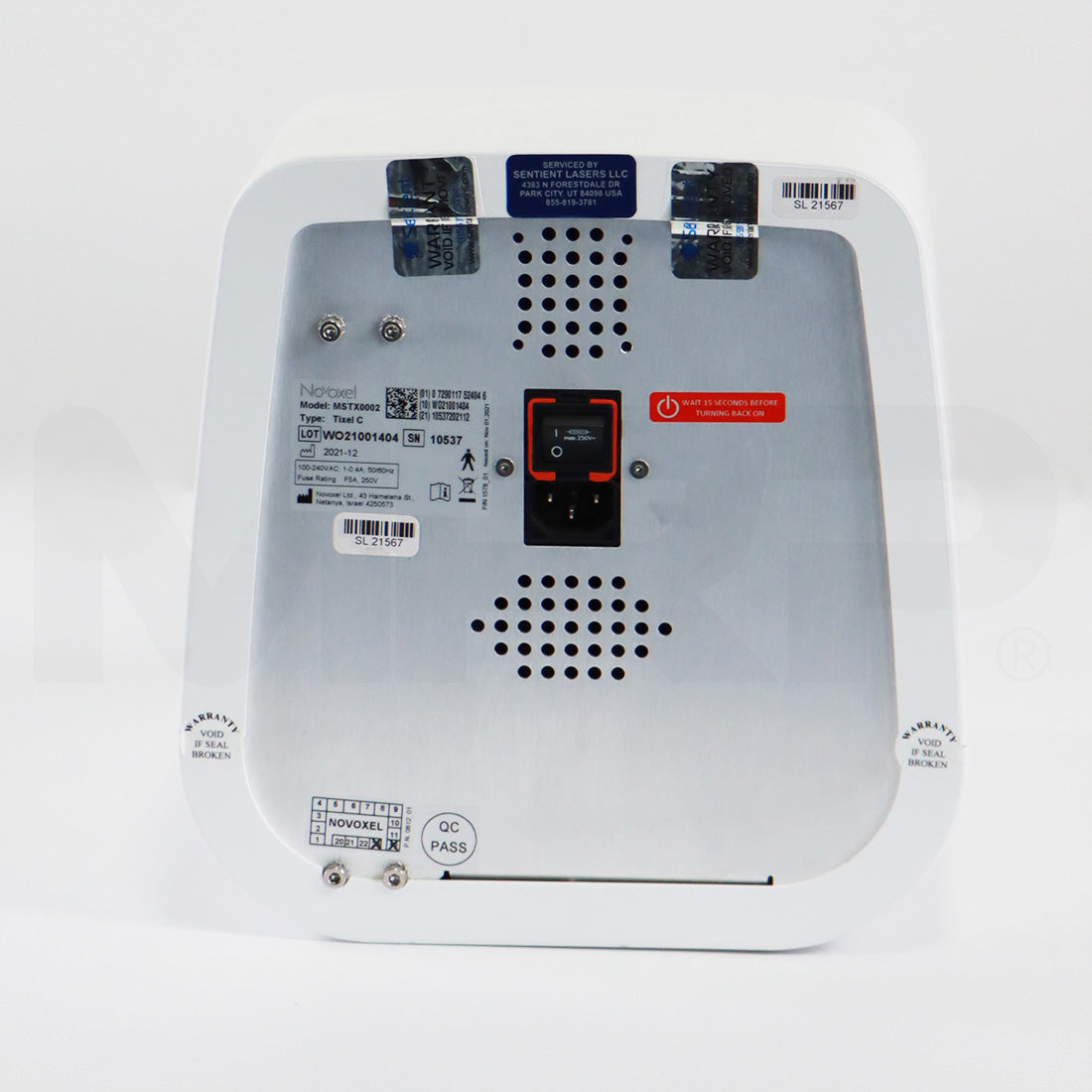 2021 Novoxel Tixel C Non-Invasive Treatment Skin Rejuvenation Tightening Wrinkle MSTX0002