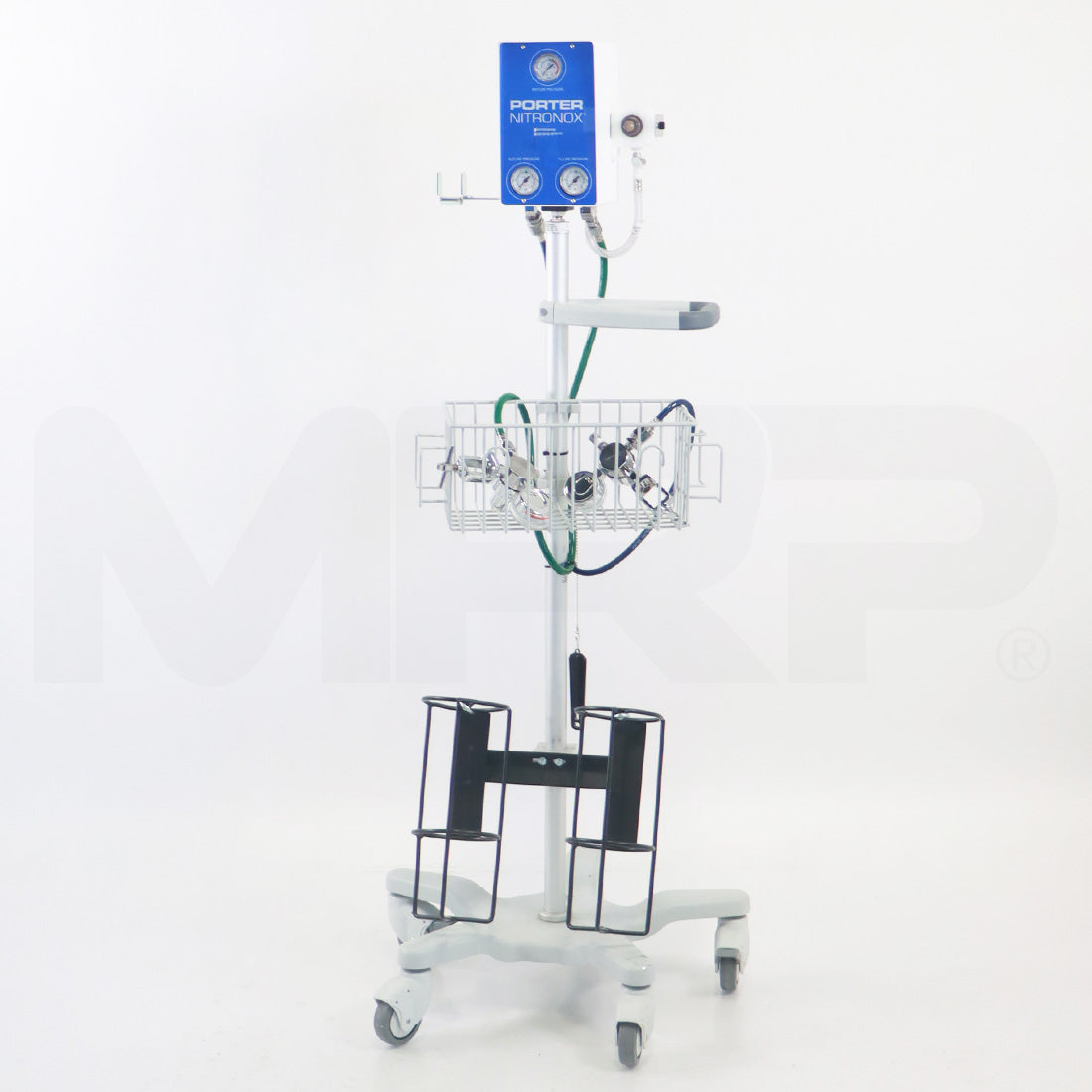 2020 Parker Hannifin Porter NitroNox NOX-5000HD Nitrous Oxide Mixture Mobile Stand System