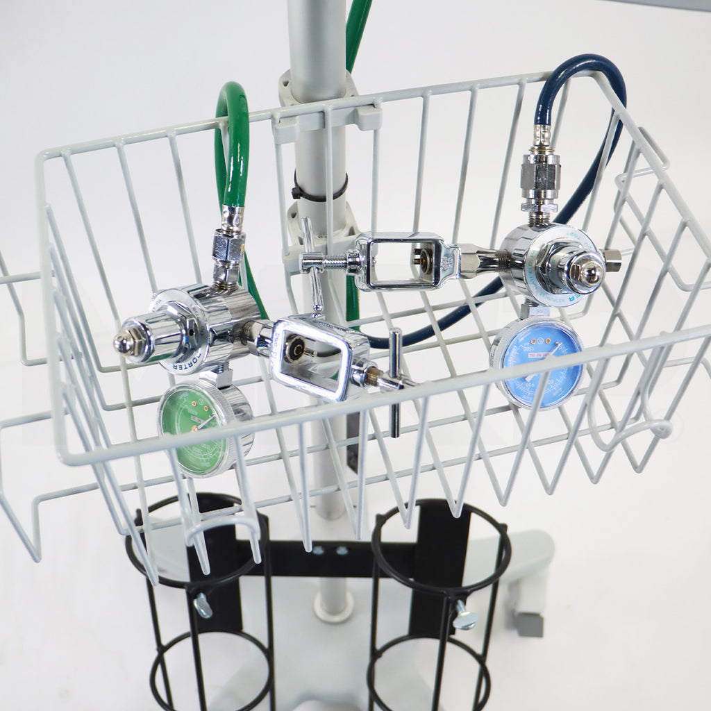 2020 Parker Hannifin Porter NitroNox NOX-5000HD Nitrous Oxide Mixture Mobile Stand System