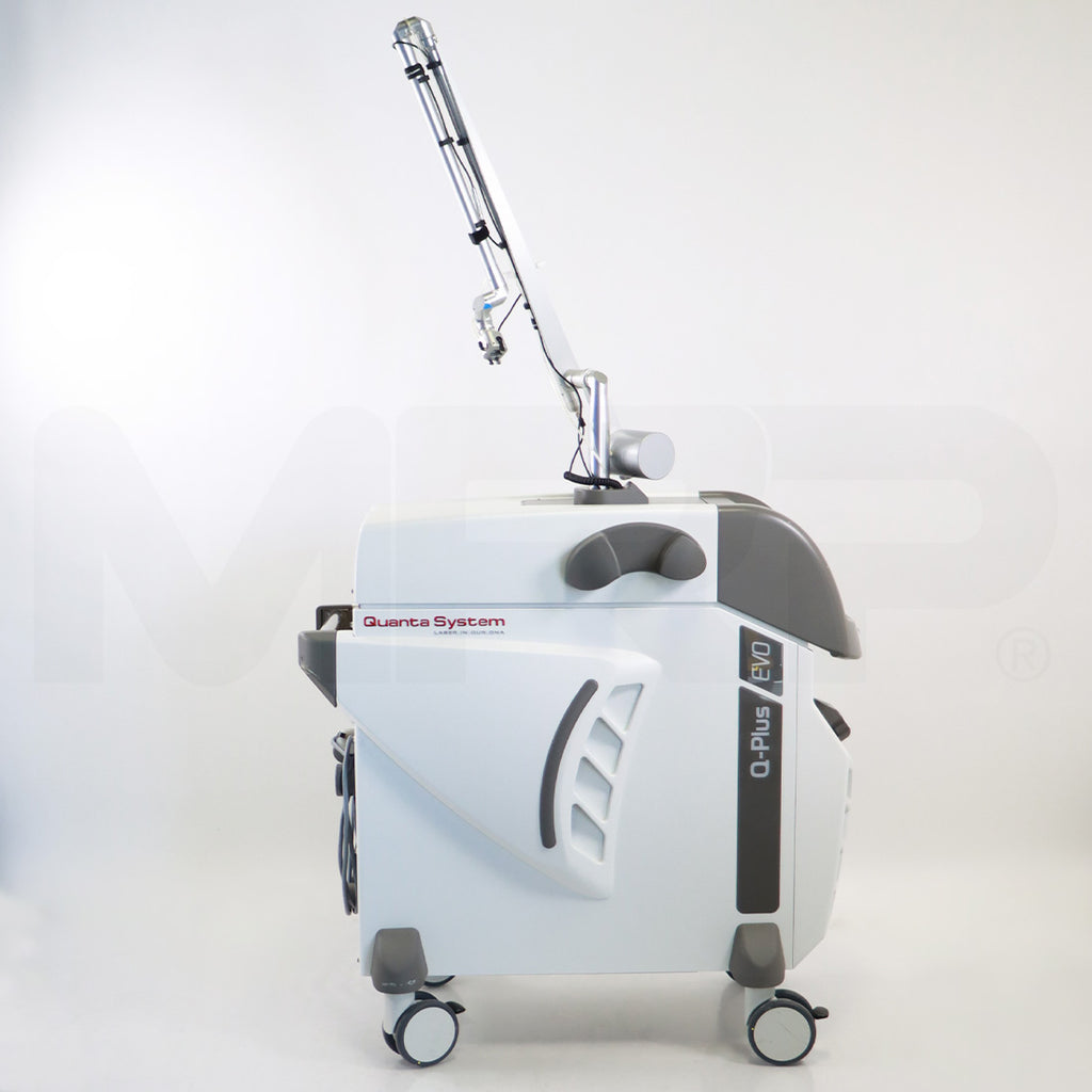 2019 Quanta Systems Q-Plus C Evo Tattoo Removal Lesions Skin Rejuvenation System