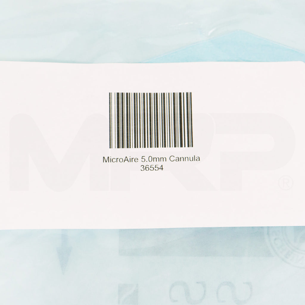 MicroAire Helixed Tri-Port III 5mm Liposuction Cannula - Parts As-Is