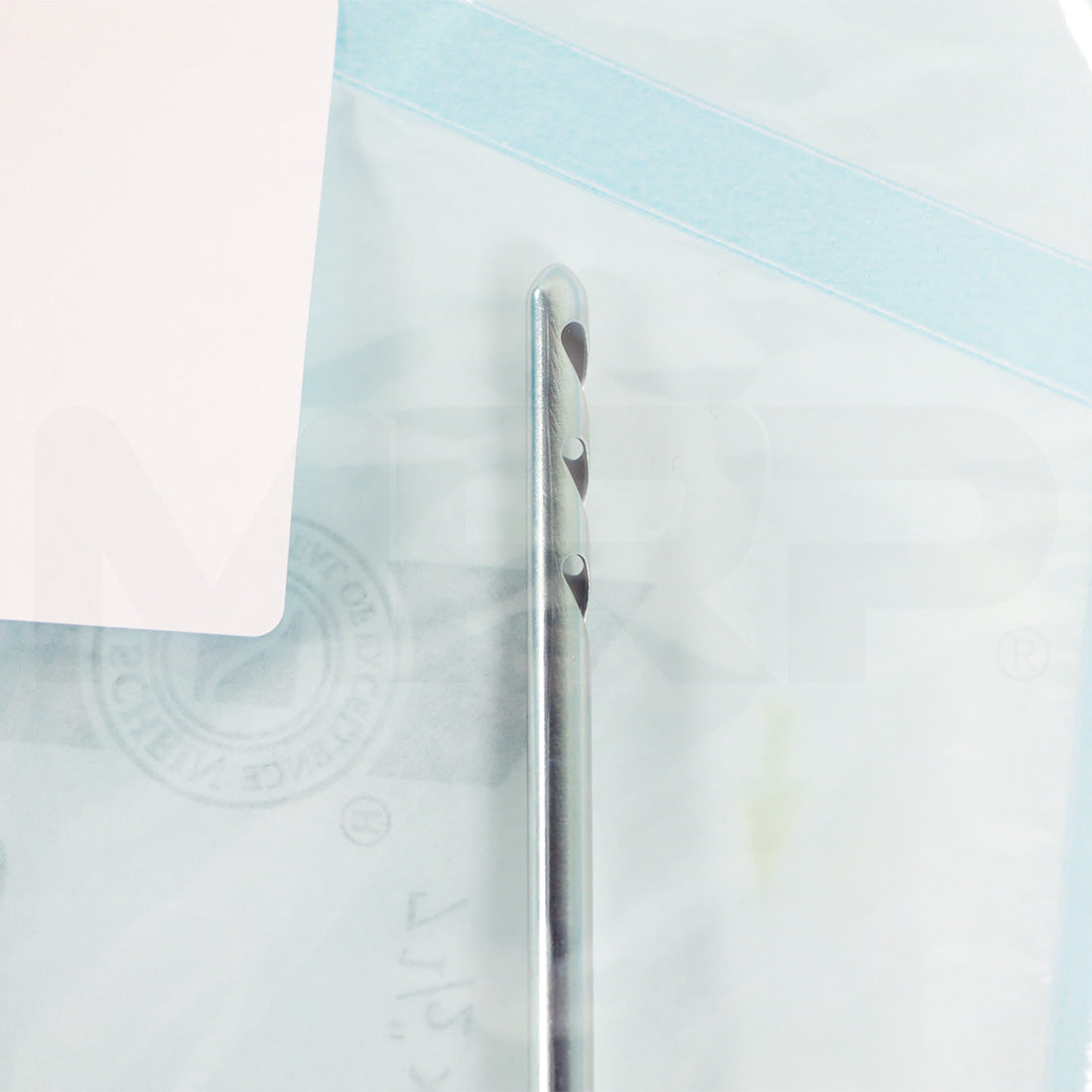 MicroAire Helixed Tri-Port III 5mm Liposuction Cannula - Parts As-Is