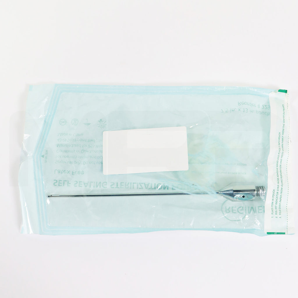 Cannula 20/4 Blunt Nose Tri-Port Aspiration Needle