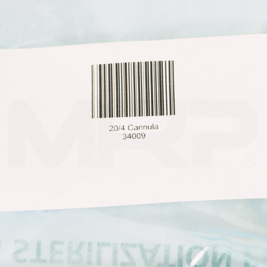 Cannula 20/4 Blunt Nose Tri-Port Aspiration Needle