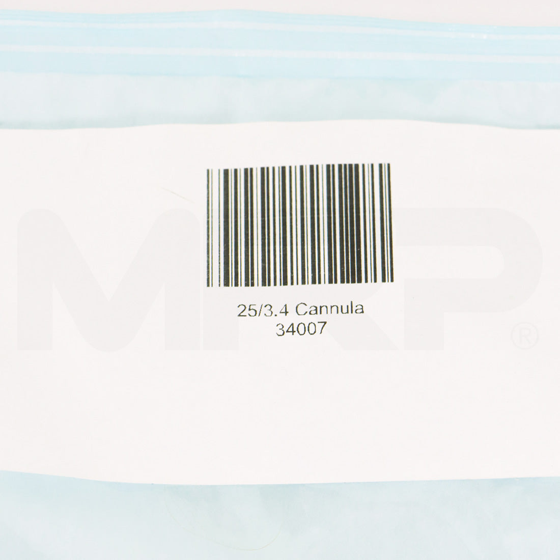 Cannula 25/3.4 Blunt Nose Tri-Port Aspiration Needle
