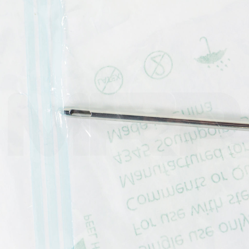 Cannula 25/3.4 Blunt Nose Tri-Port Aspiration Needle