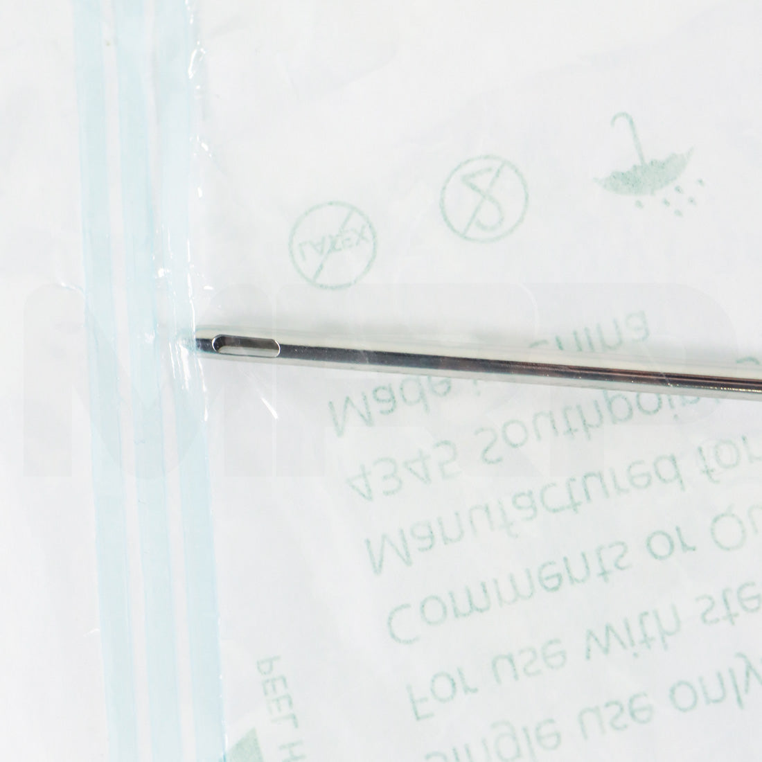 Cannula 25/3.4 Blunt Nose Tri-Port Aspiration Needle