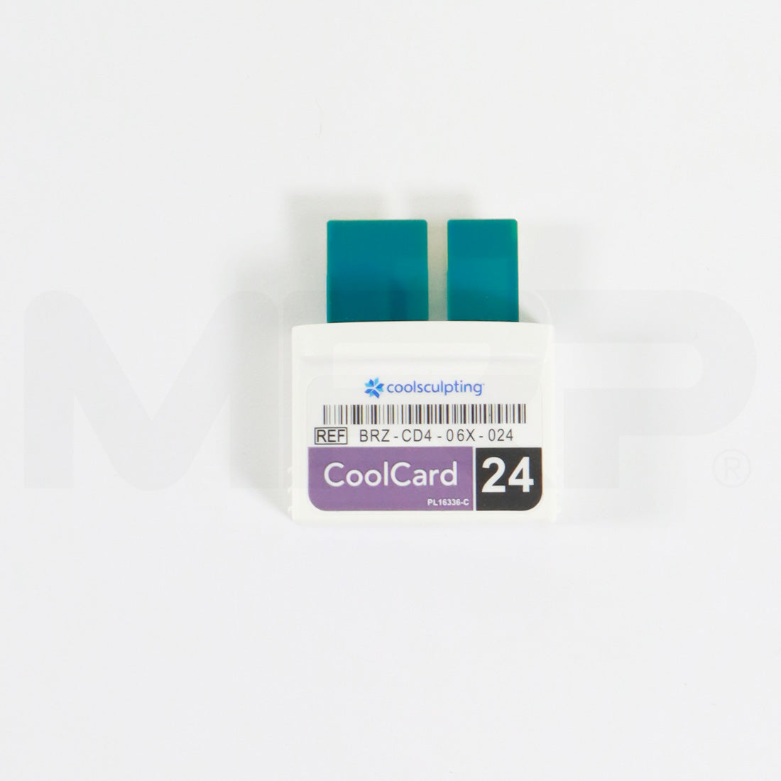 Zeltiq CoolSculpting CoolCard Purple Card BRZ-CD4-06X-024 22x Cycle