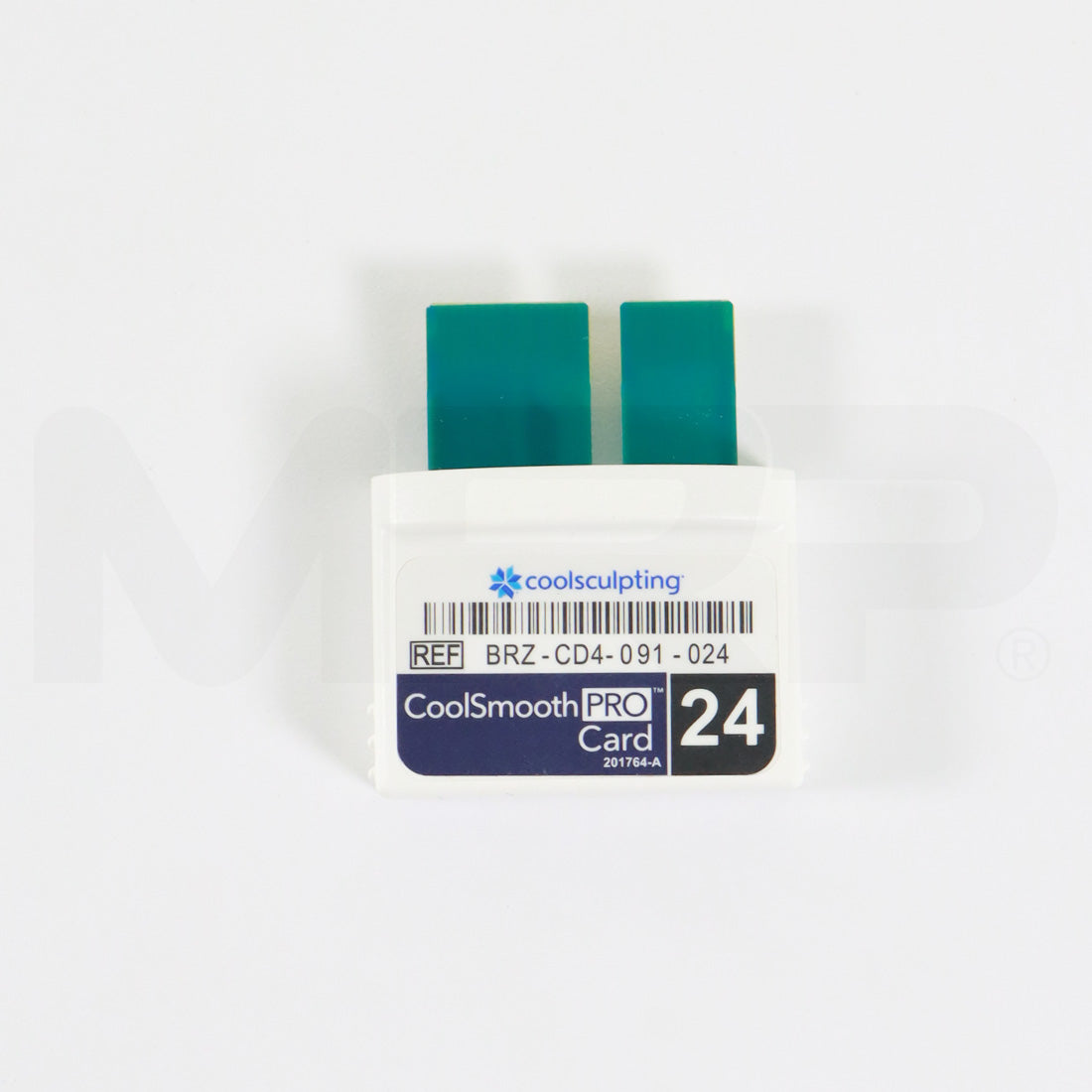 Zeltiq CoolSculpting CoolSmooth Pro Card BRZ-CD4-091-024 14x Cycles