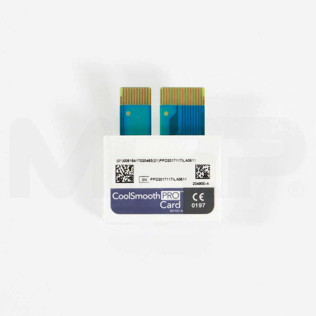 Zeltiq CoolSculpting CoolSmooth Pro Card BRZ-CD4-091-024 14x Cycles