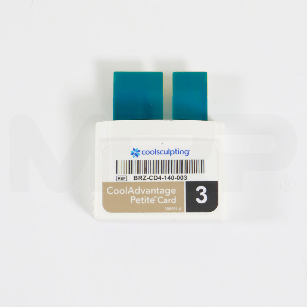 Zeltiq CoolSculpting CoolAdvantage Petite Card BRZ-CD4-140-003 1x Cycle
