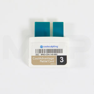 Zeltiq CoolSculpting CoolAdvantage Petite Card BRZ-CD4-140-003 1x Cycle