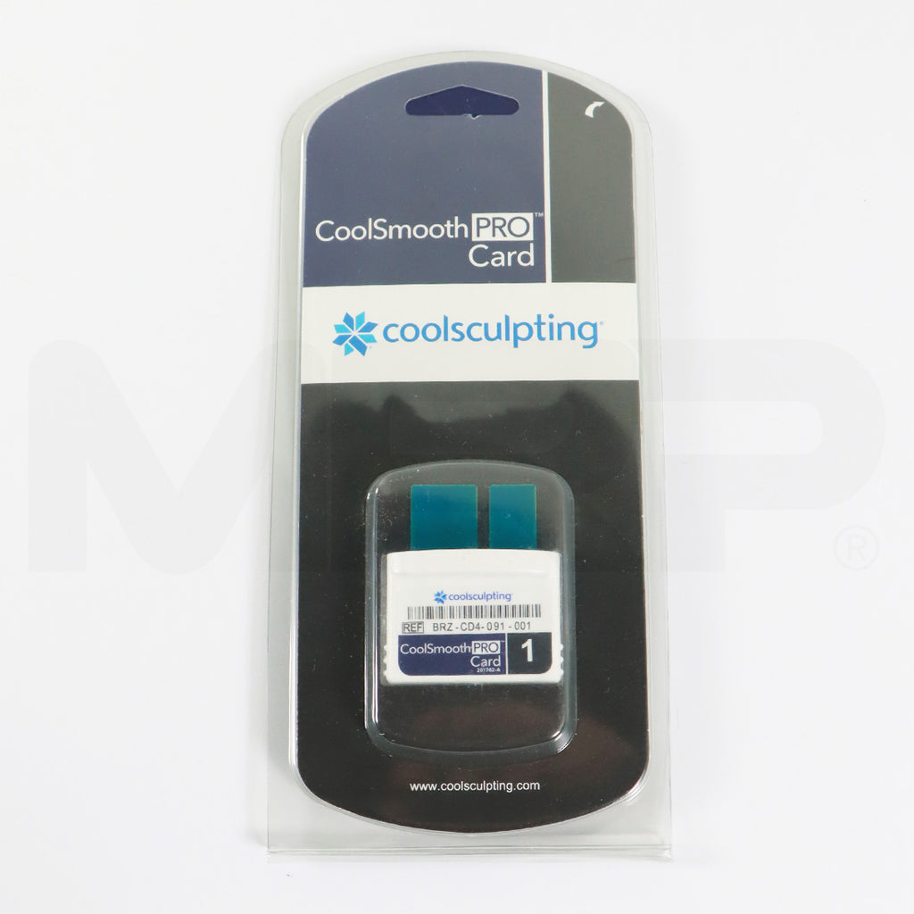 Zeltiq CoolSculpting CoolSmooth Pro Card BRZ-CD4-091-001 1x Cycle