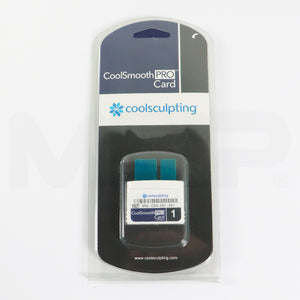 Zeltiq CoolSculpting CoolSmooth Pro Card BRZ-CD4-091-001 1x Cycle