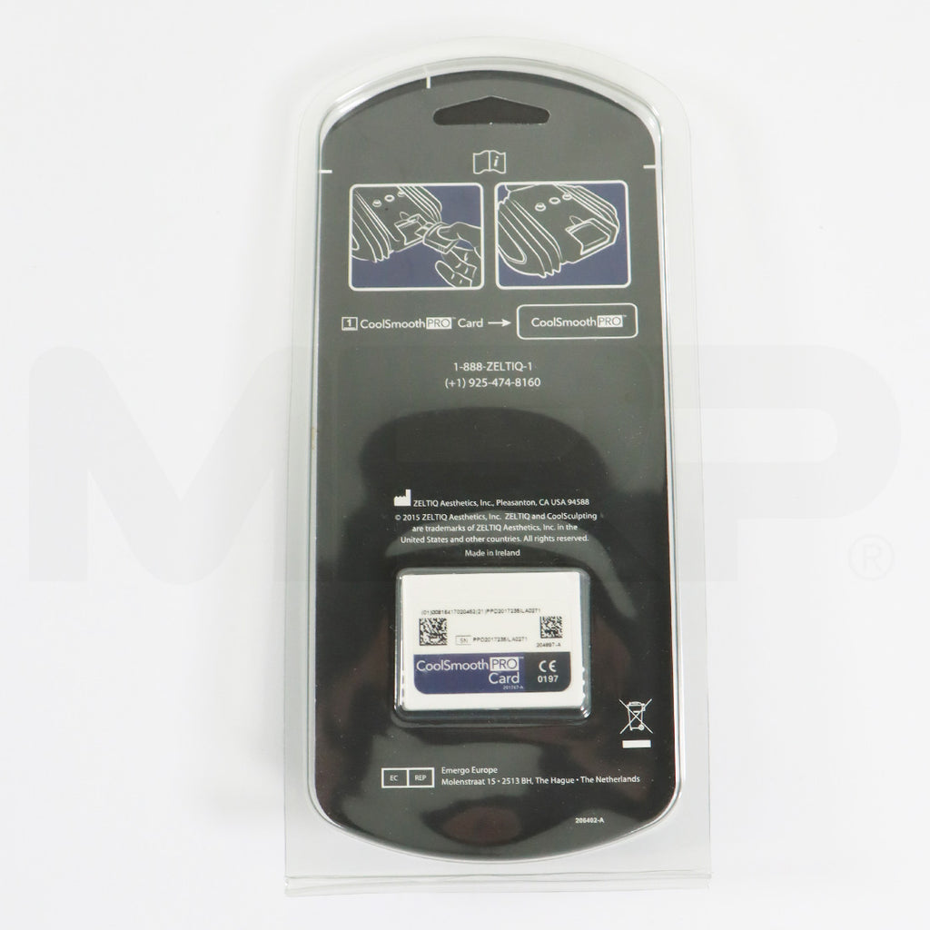 Zeltiq CoolSculpting CoolSmooth Pro Card BRZ-CD4-091-001 1x Cycle