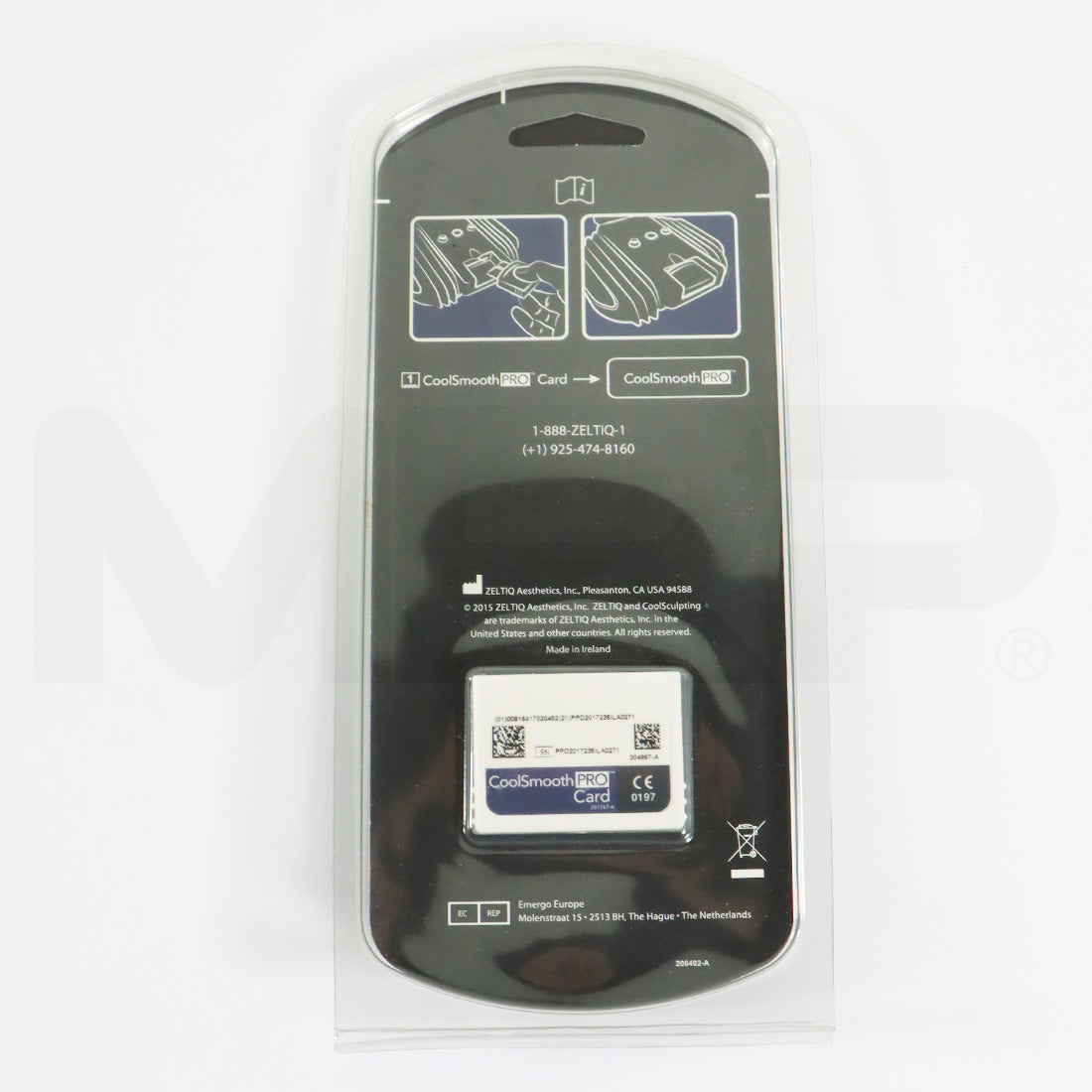 Zeltiq CoolSculpting CoolSmooth Pro Card BRZ-CD4-091-001 1x Cycle