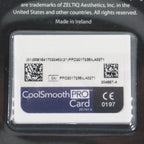 Zeltiq CoolSculpting CoolSmooth Pro Card BRZ-CD4-091-001 1x Cycle