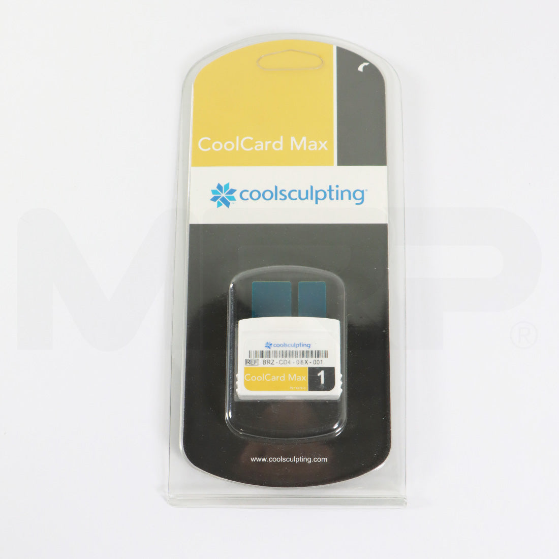 Zeltiq CoolSculpting CoolCard Max BRZ-CD4-08X-001 1x Cycle