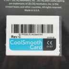 Zeltiq CoolSculpting CoolSmooth Card BRZ-CD4-09X-001 1x Cycle