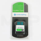 Zeltiq CoolSculpting CoolMini Card BRZ-CD4-02X-003 3x Cycle