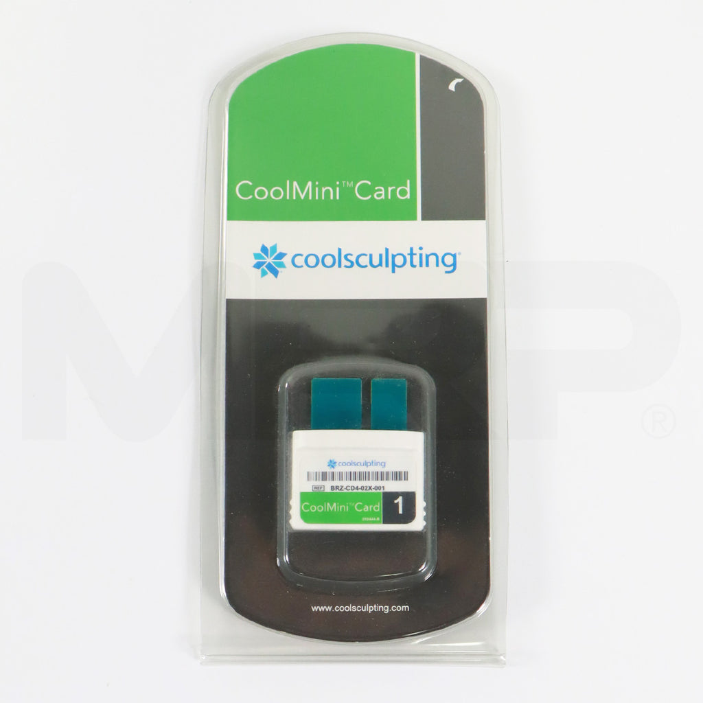 Zeltiq CoolSculpting CoolMini Card BRZ-CD4-02X-001 1x Cycle