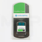 Zeltiq CoolSculpting CoolMini Card BRZ-CD4-02X-001 1x Cycle