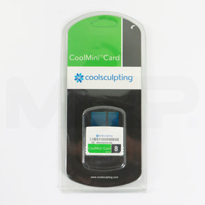 Zeltiq CoolSculpting CoolMini Card BRZ-CD4-02X-008 x8 Cycles