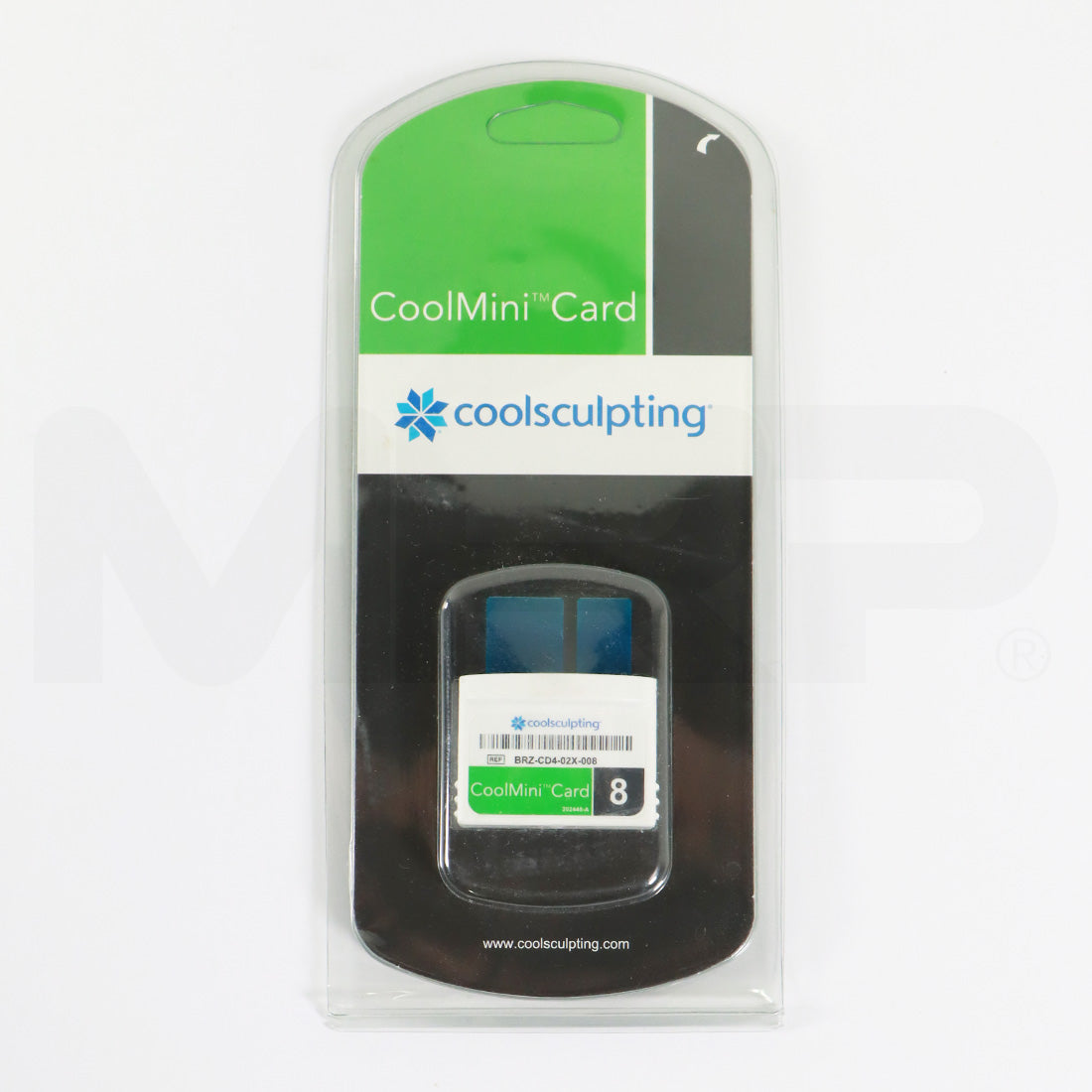 Zeltiq CoolSculpting CoolMini Card BRZ-CD4-02X-008 x8 Cycles