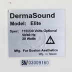 GlyMed Plus DermaSound Elite Ultrasonic Skin Treatment System
