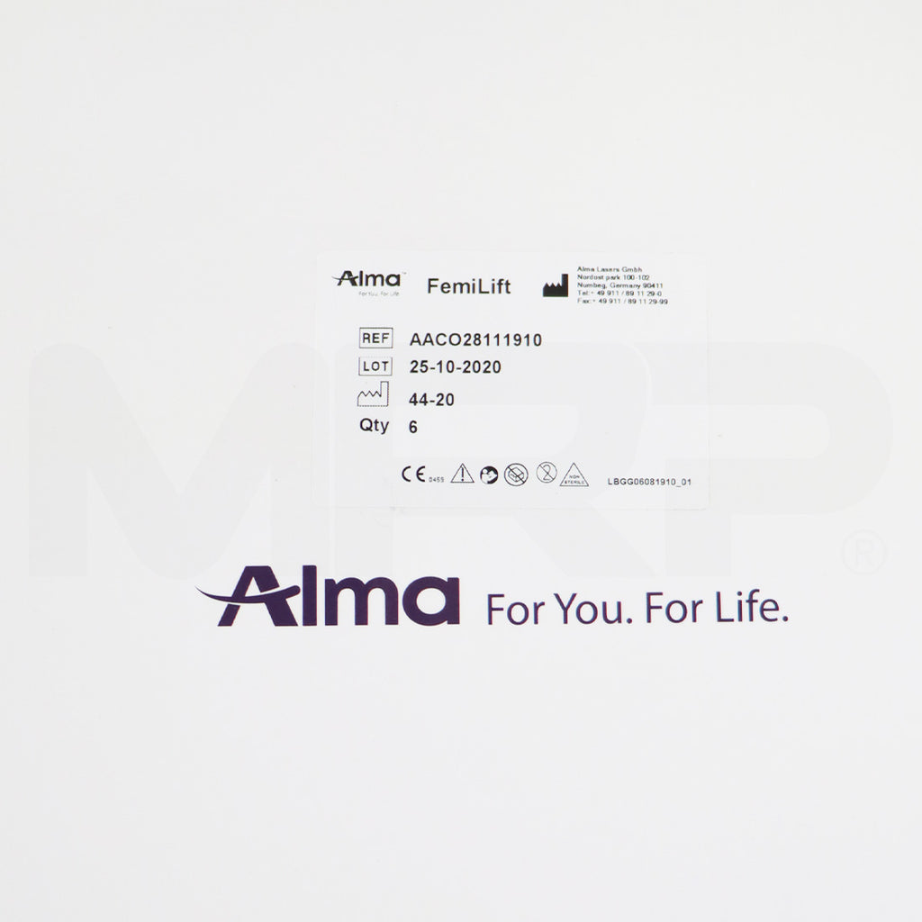 Alma Lasers Femilift Pixel CO2 System Plastic Probe Cover x6 Pieces AACO28111910