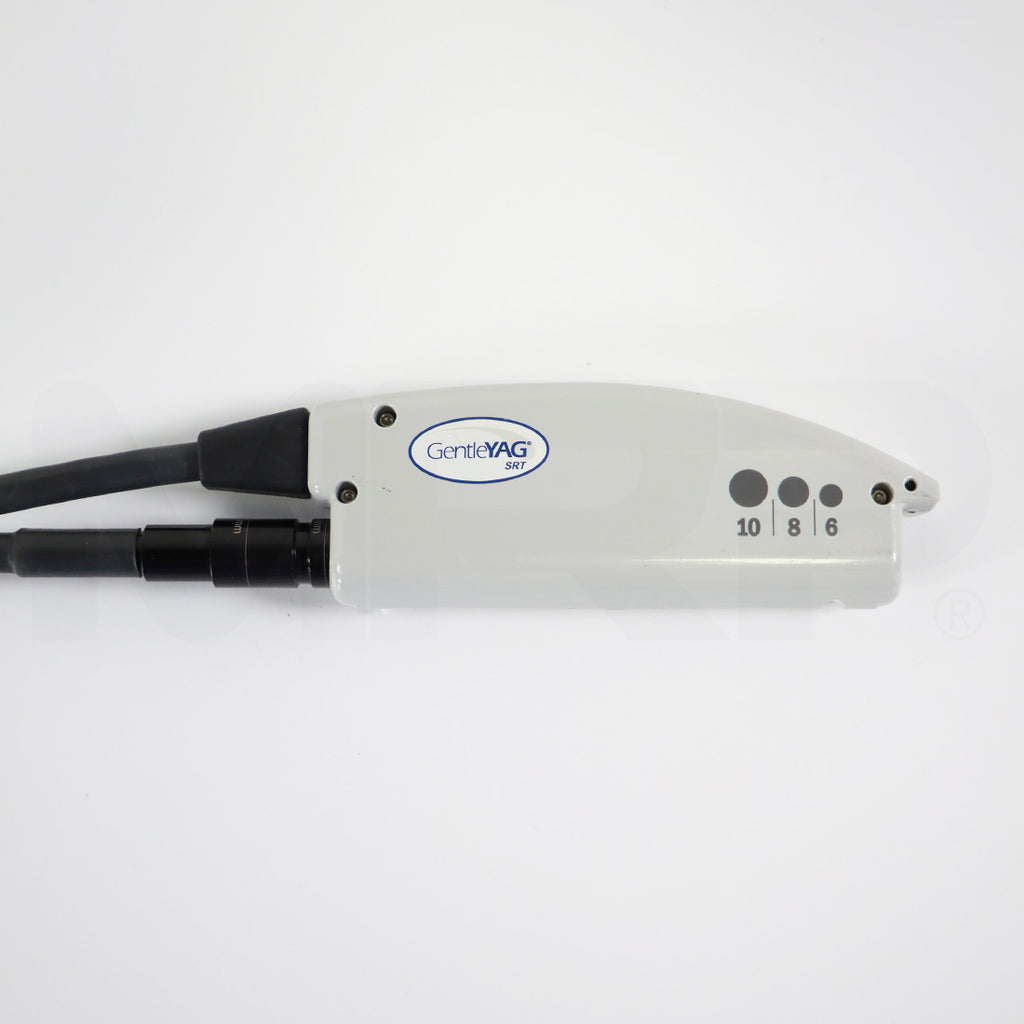 Candela GentleYAG SRT Laser Handpiece HP Fiber 2157-40-8068 6-8-10mm 1064nm