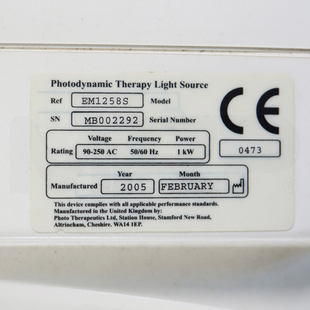 2005 OmniLux PhotoTherapeutics Blue Red Light Therapy System EM1258S