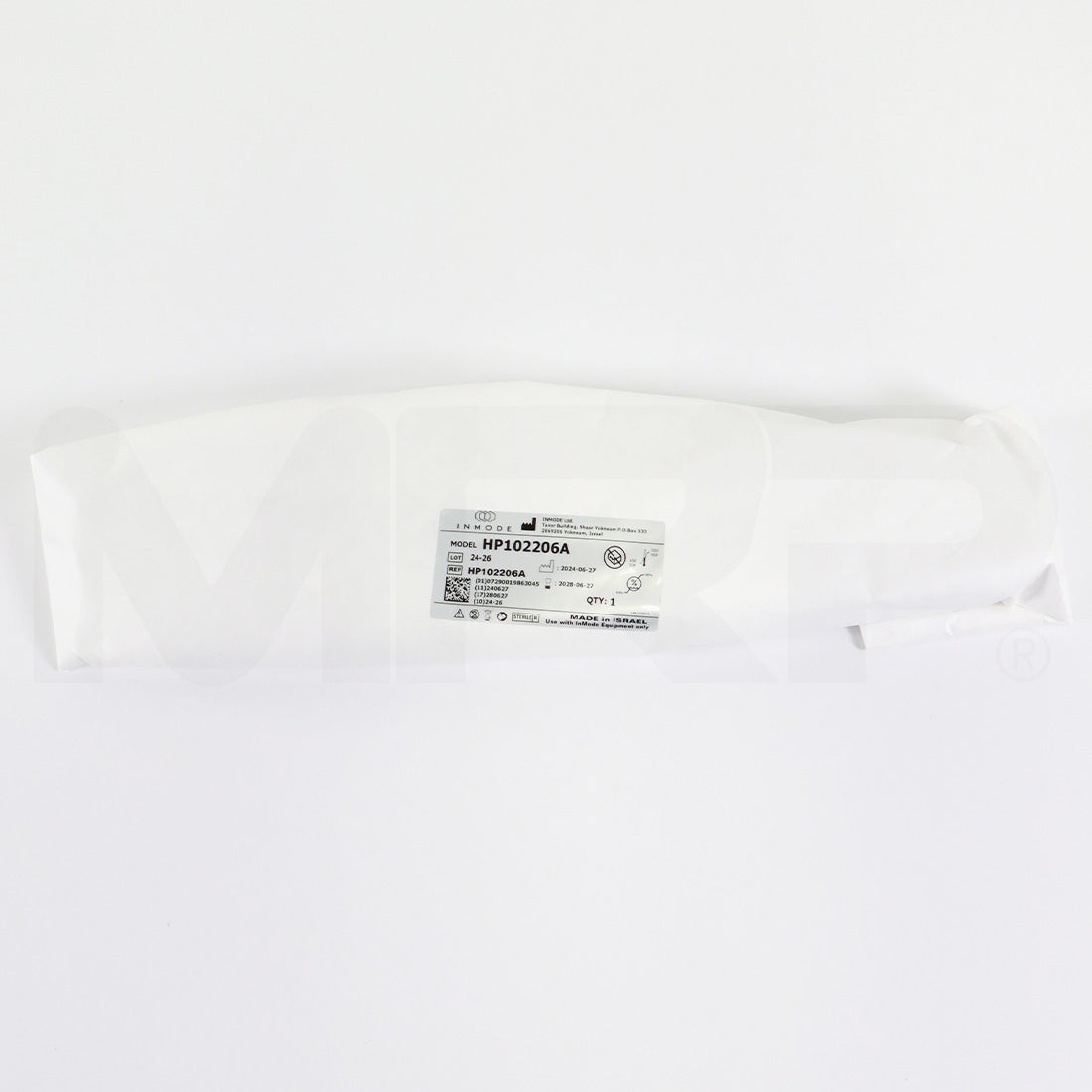 InMode FaceTite Turbo RFAL Handpiece HP102206A EXP 06/2028