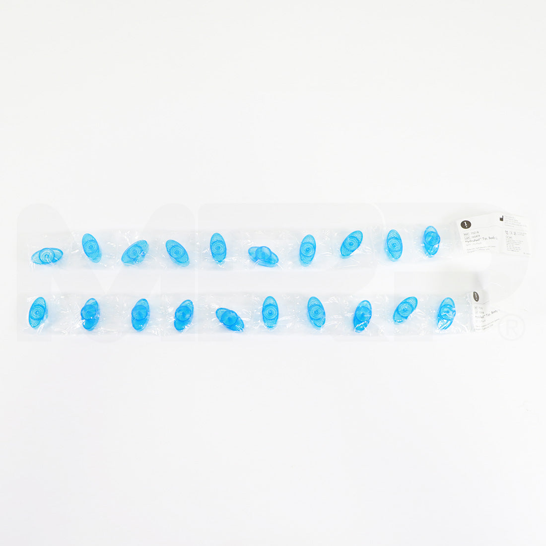 Edge Systems Hydrafacial HydroPeel Tips, Body Blue 70218 10-Pack