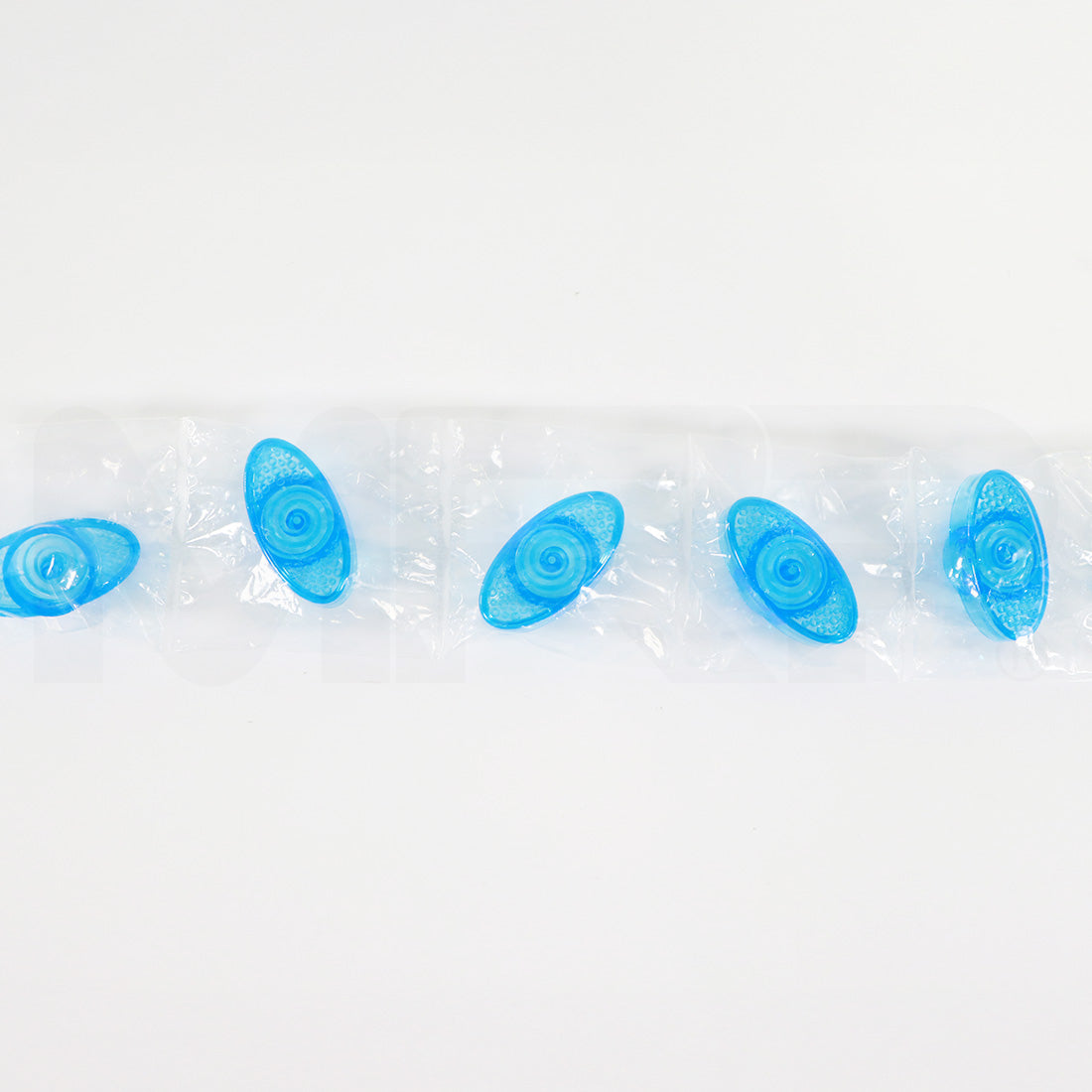 Edge Systems Hydrafacial HydroPeel Tips, Body Blue 70218 10-Pack